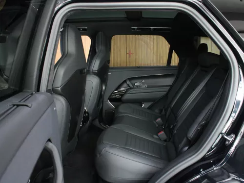Land Rover Range Rover Sport 2025 Model Year SV edition V8 Petrol Black Color