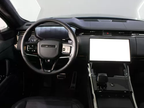 Land Rover Range Rover Sport 2025 Model Year SV edition V8 Petrol Black Color