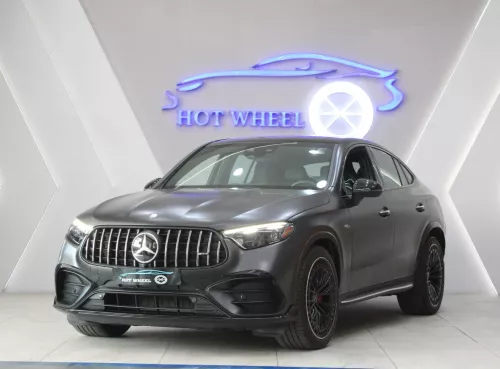  Mercedes-Benz GLC 43 AMG 2025 Model Year 4Matic V4 Black Color Exterior