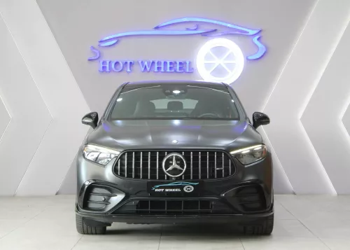  Mercedes-Benz GLC 43 AMG 2025 Model Year 4Matic V4 Black Color Exterior