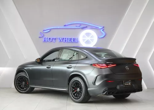  Mercedes-Benz GLC 43 AMG 2025 Model Year 4Matic V4 Black Color Exterior