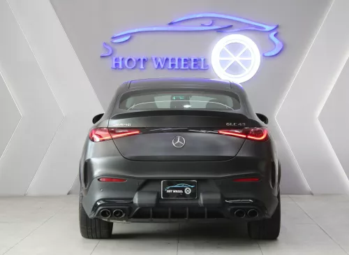  Mercedes-Benz GLC 43 AMG 2025 Model Year 4Matic V4 Black Color Exterior