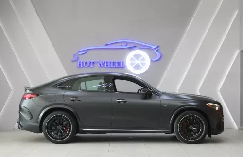  Mercedes-Benz GLC 43 AMG 2025 Model Year 4Matic V4 Black Color Exterior