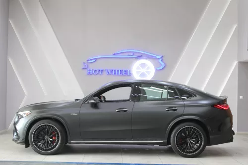 Mercedes-Benz GLC 43 AMG 2025 Model Year 4Matic V4 Black Color Exterior