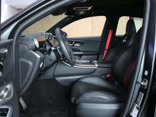  Mercedes-Benz GLC 43 AMG 2025 Model Year 4Matic V4 Black Color Exterior