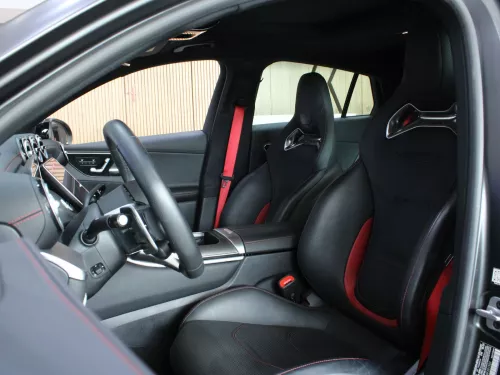  Mercedes-Benz GLC 43 AMG 2025 Model Year 4Matic V4 Black Color Exterior