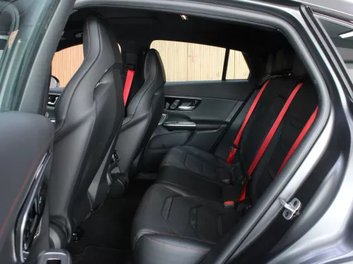  Mercedes-Benz GLC 43 AMG 2025 Model Year 4Matic V4 Black Color Exterior
