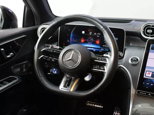  Mercedes-Benz GLC 43 AMG 2025 Model Year 4Matic V4 Black Color Exterior