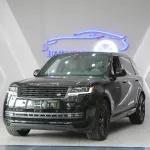 Land Rover Range Rover Vogue 2024 Model Year V8 Petrol Black Color Exterior - Thumbnail 1