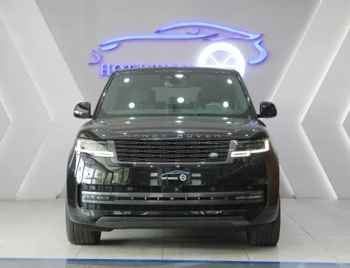 Land Rover Range Rover Vogue 2024 Model Year V8 Petrol Black Color Exterior