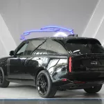 Land Rover Range Rover Vogue 2024 Model Year V8 Petrol Black Color Exterior - Thumbnail 4