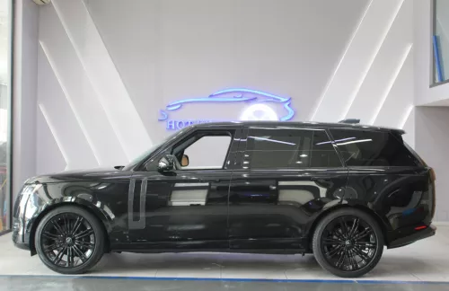 Land Rover Range Rover Vogue 2024 Model Year V8 Petrol Black Color Exterior