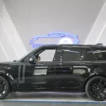 Land Rover Range Rover Vogue 2024 Model Year V8 Petrol Black Color Exterior - Thumbnail 5