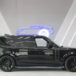 Land Rover Range Rover Vogue 2024 Model Year V8 Petrol Black Color Exterior - Thumbnail 6