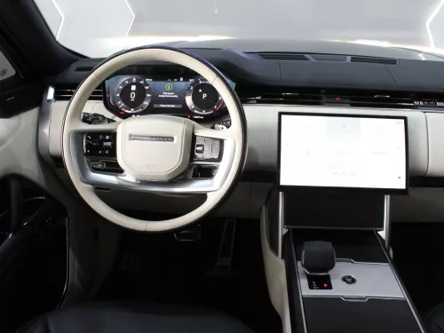 Land Rover Range Rover Vogue 2024 Model Year V8 Petrol Black Color Exterior