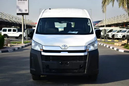 TOYOTA HIACE 2026 MODEL YEAR HIGHROOF DX 3.5L PETROL 13 SEATER MANUAL