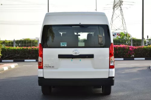 TOYOTA HIACE 2026 MODEL YEAR HIGHROOF DX 3.5L PETROL 13 SEATER MANUAL
