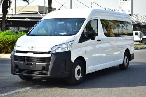 TOYOTA HIACE 2026 MODEL YEAR HIGHROOF DX 3.5L PETROL 13 SEATER MANUAL