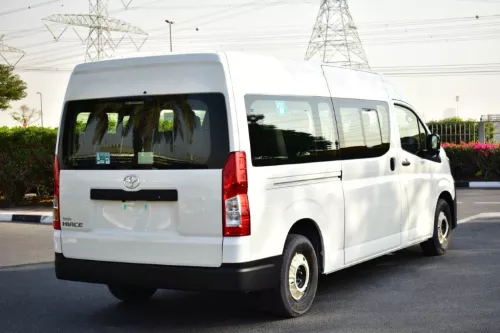 TOYOTA HIACE 2026 MODEL YEAR HIGHROOF DX 3.5L PETROL 13 SEATER MANUAL