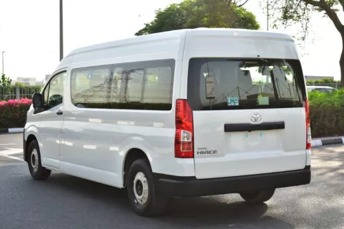 TOYOTA HIACE 2026 MODEL YEAR HIGHROOF DX 3.5L PETROL 13 SEATER MANUAL