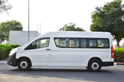 TOYOTA HIACE 2026 MODEL YEAR HIGHROOF DX 3.5L PETROL 13 SEATER MANUAL