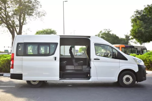 TOYOTA HIACE 2026 MODEL YEAR HIGHROOF DX 3.5L PETROL 13 SEATER MANUAL