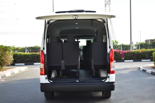 TOYOTA HIACE 2026 MODEL YEAR HIGHROOF DX 3.5L PETROL 13 SEATER MANUAL