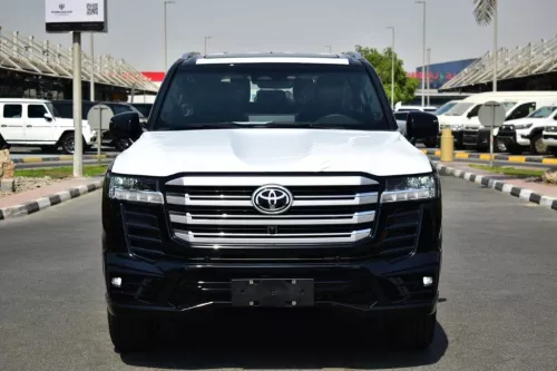 TOYOTA LANDCRUISER 2025 MODEL YEAR 300 GXR+ 3.3L TWIN TURBO DIESEL BLACK COLOR 