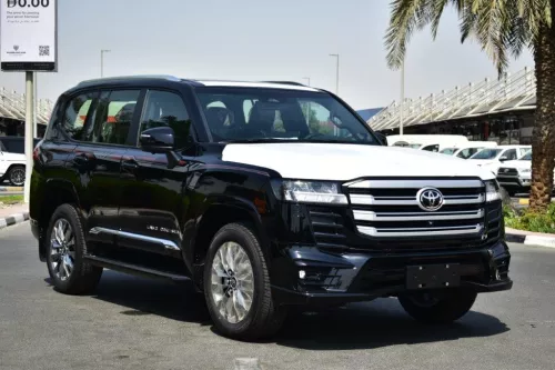 TOYOTA LANDCRUISER 2025 MODEL YEAR 300 GXR+ 3.3L TWIN TURBO DIESEL BLACK COLOR 