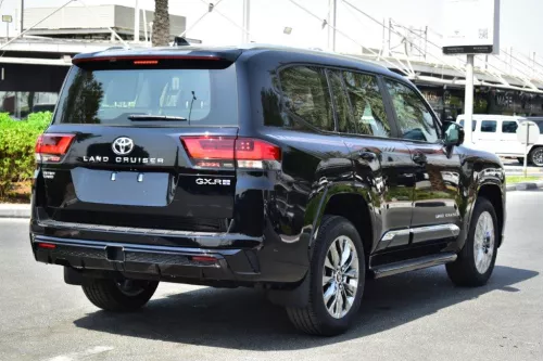 TOYOTA LANDCRUISER 2025 MODEL YEAR 300 GXR+ 3.3L TWIN TURBO DIESEL BLACK COLOR 