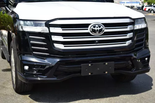 TOYOTA LANDCRUISER 2025 MODEL YEAR 300 GXR+ 3.3L TWIN TURBO DIESEL BLACK COLOR 