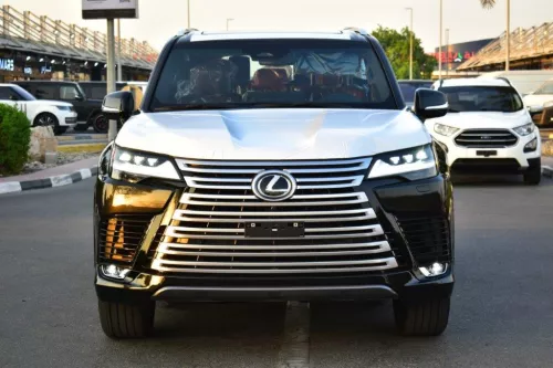 LEXUS LX600 2025 MODEL YEAR TURBO SPORT PLUS ML BLACK COLOR EXTERIOR