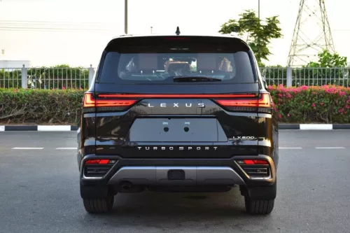LEXUS LX600 2025 MODEL YEAR TURBO SPORT PLUS ML BLACK COLOR EXTERIOR