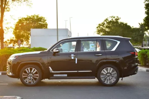 LEXUS LX600 2025 MODEL YEAR TURBO SPORT PLUS ML BLACK COLOR EXTERIOR