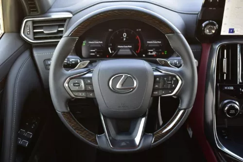 LEXUS LX600 2025 MODEL YEAR TURBO SPORT PLUS ML BLACK COLOR EXTERIOR
