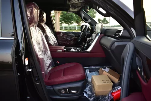 LEXUS LX600 2025 MODEL YEAR TURBO SPORT PLUS ML BLACK COLOR EXTERIOR