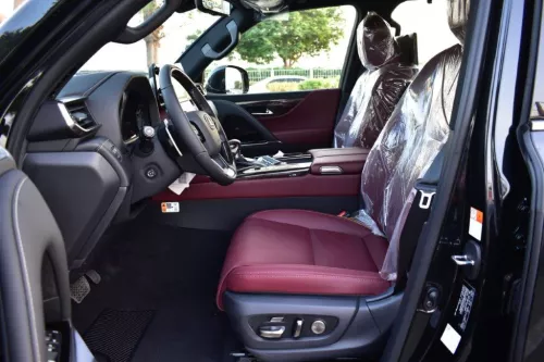 LEXUS LX600 2025 MODEL YEAR TURBO SPORT PLUS ML BLACK COLOR EXTERIOR