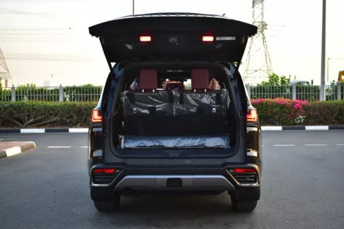 LEXUS LX600 2025 MODEL YEAR TURBO SPORT PLUS ML BLACK COLOR EXTERIOR