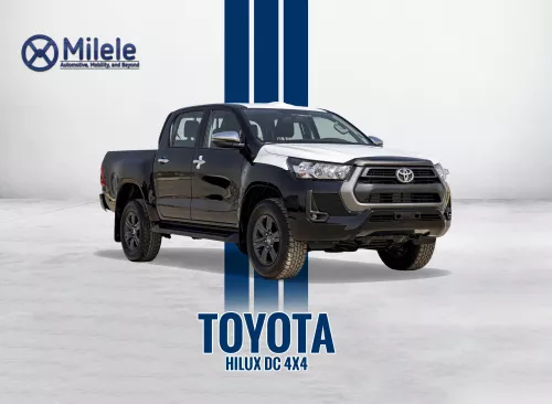 TOYOTA HILUX Double Cabin 2.4L 2026 MODEL YEAR BLACK COLOR EXTERIOR