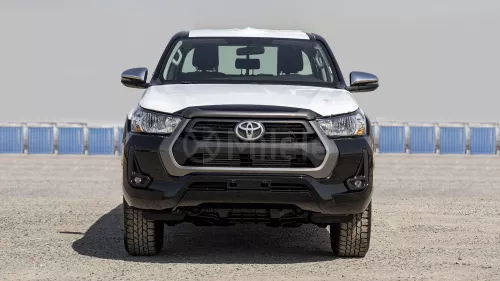 TOYOTA HILUX Double Cabin 2.4L 2026 MODEL YEAR BLACK COLOR EXTERIOR