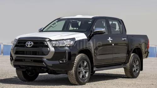 TOYOTA HILUX Double Cabin 2.4L 2026 MODEL YEAR BLACK COLOR EXTERIOR