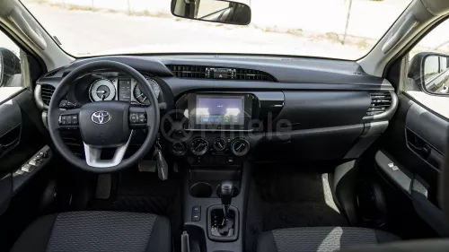 TOYOTA HILUX Double Cabin 2.4L 2026 MODEL YEAR BLACK COLOR EXTERIOR