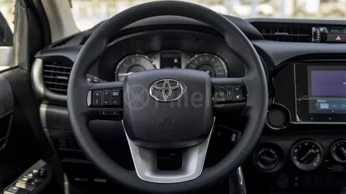 TOYOTA HILUX Double Cabin 2.4L 2026 MODEL YEAR BLACK COLOR EXTERIOR