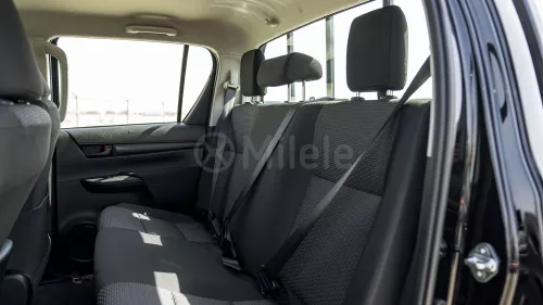 TOYOTA HILUX Double Cabin 2.4L 2026 MODEL YEAR BLACK COLOR EXTERIOR