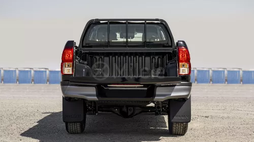 TOYOTA HILUX Double Cabin 2.4L 2026 MODEL YEAR BLACK COLOR EXTERIOR