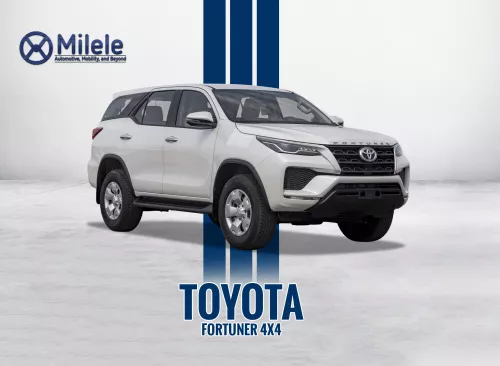 TOYOTA FORTUNER 2.7L 2025 MODEL YEAR WHITE COLOR EXTERIOR