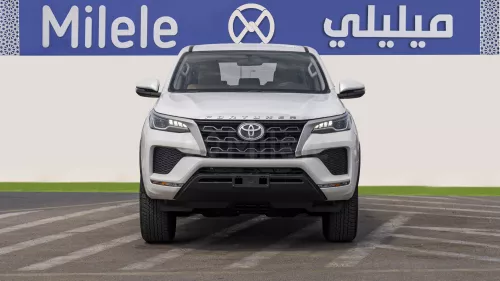 TOYOTA FORTUNER 2.7L 2025 MODEL YEAR WHITE COLOR EXTERIOR
