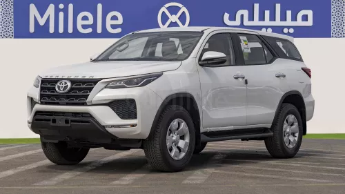 TOYOTA FORTUNER 2.7L 2025 MODEL YEAR WHITE COLOR EXTERIOR