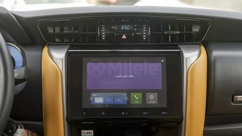 TOYOTA FORTUNER 2.7L 2025 MODEL YEAR WHITE COLOR EXTERIOR