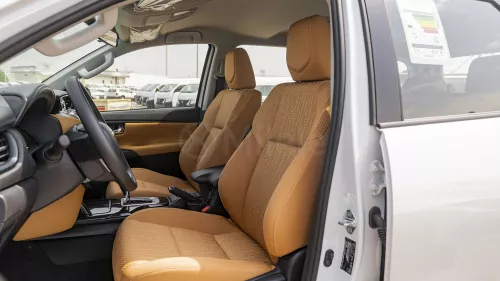 TOYOTA FORTUNER 2.7L 2025 MODEL YEAR WHITE COLOR EXTERIOR